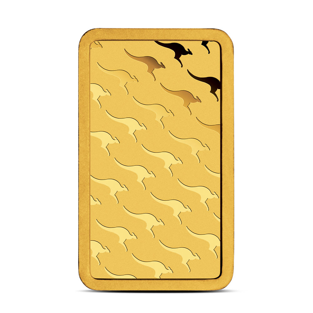 1 oz Perth Mint Gold Bar (New w/ Assay)