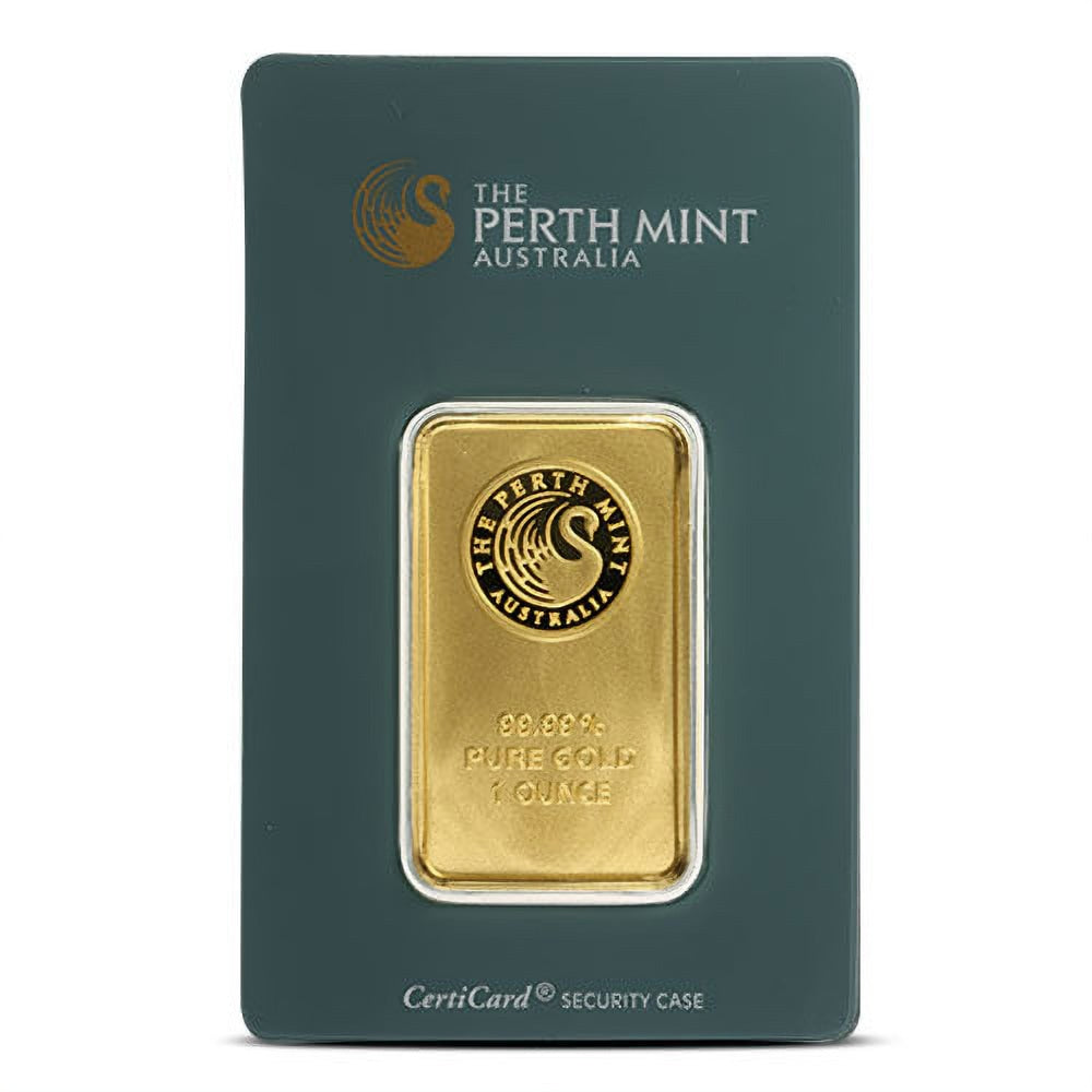 1 oz Perth Mint Gold Bar (Classic Assay)
